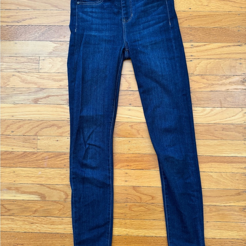 Liverpool Dark Blue Women's Skinny Jeans